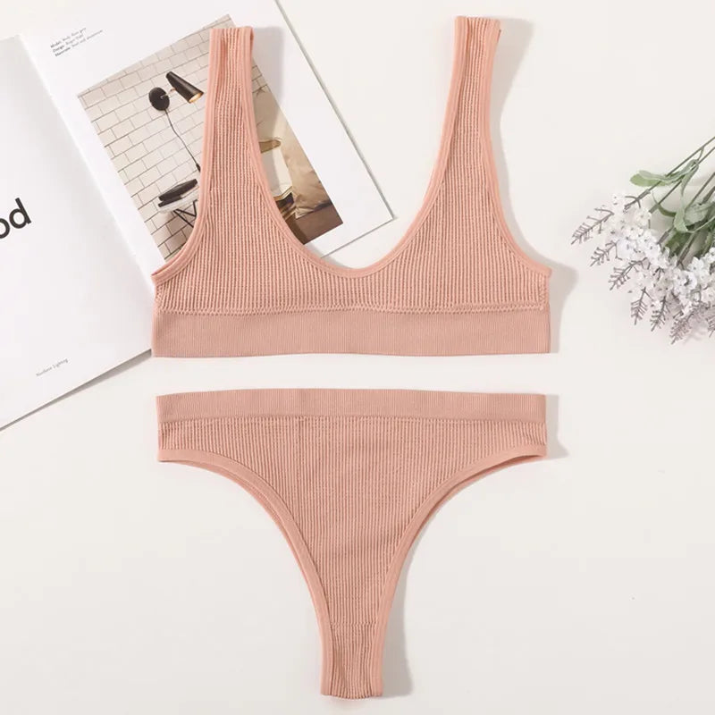 Arielle Seamless Set - vetitus -