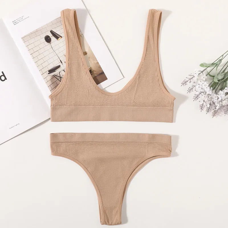Arielle Seamless Set - vetitus -
