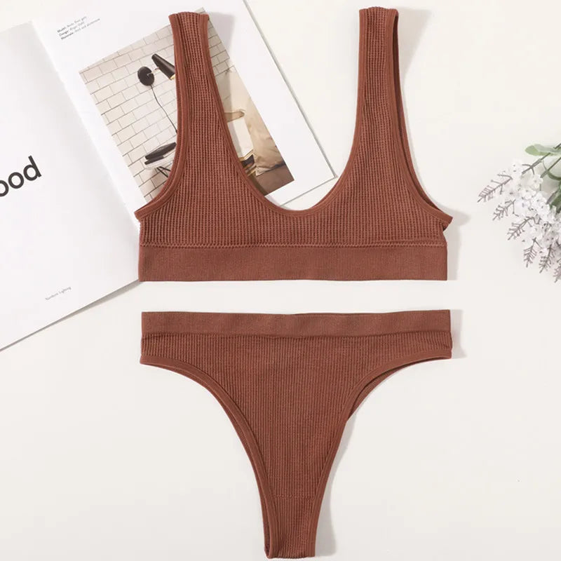 Arielle Seamless Set - vetitus -