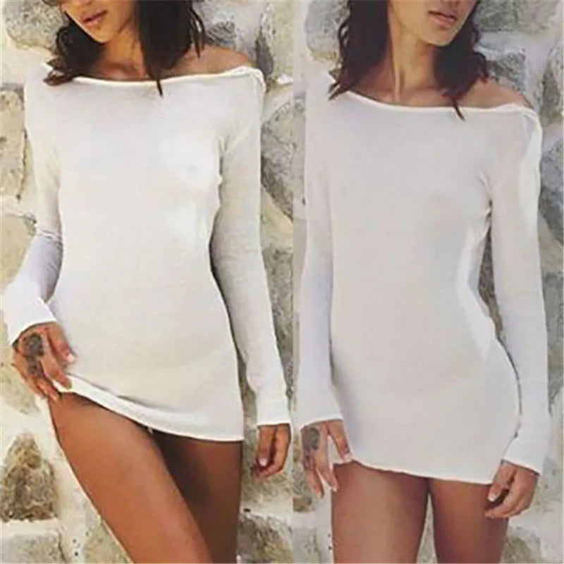 Celestia Backless Cover Dress - vetitus -