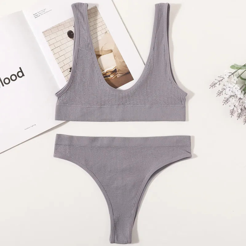 Arielle Seamless Set - vetitus -