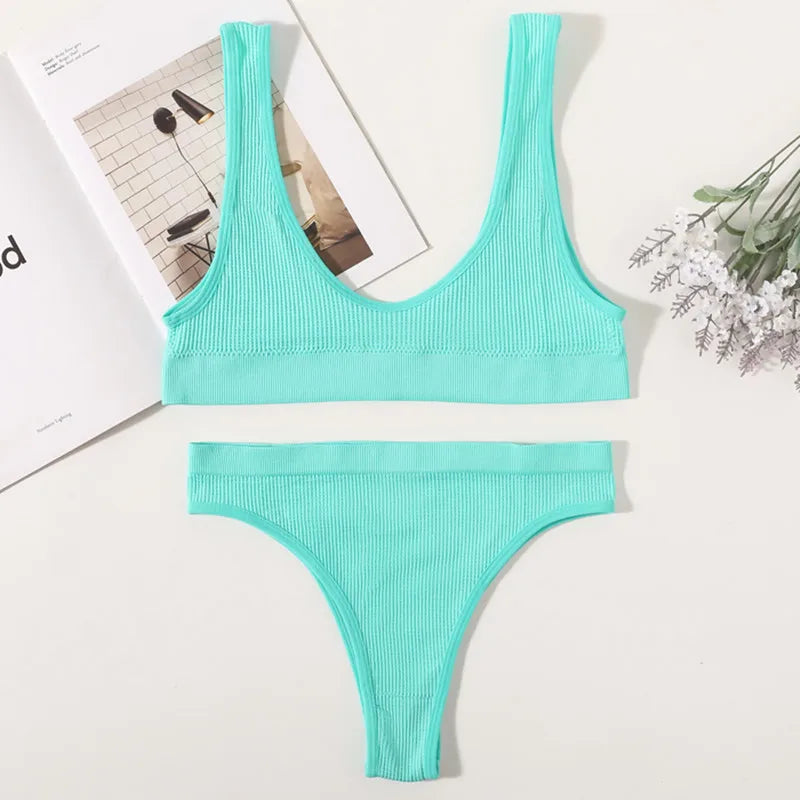 Arielle Seamless Set - vetitus -