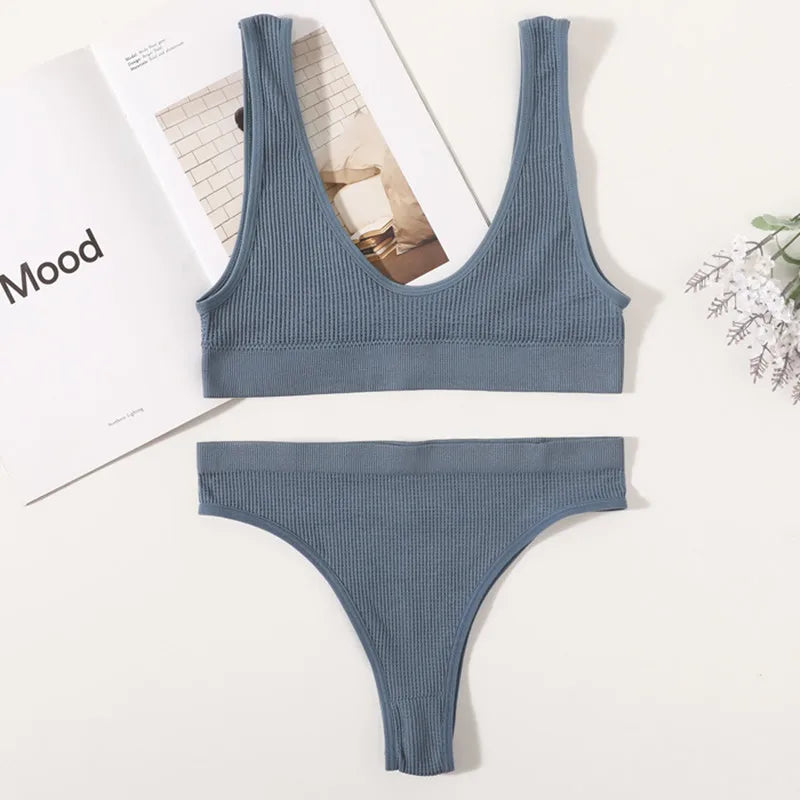 Arielle Seamless Set - vetitus -