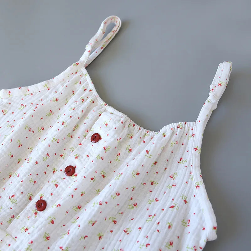 Petite Blossom Cotton Pyjama Set