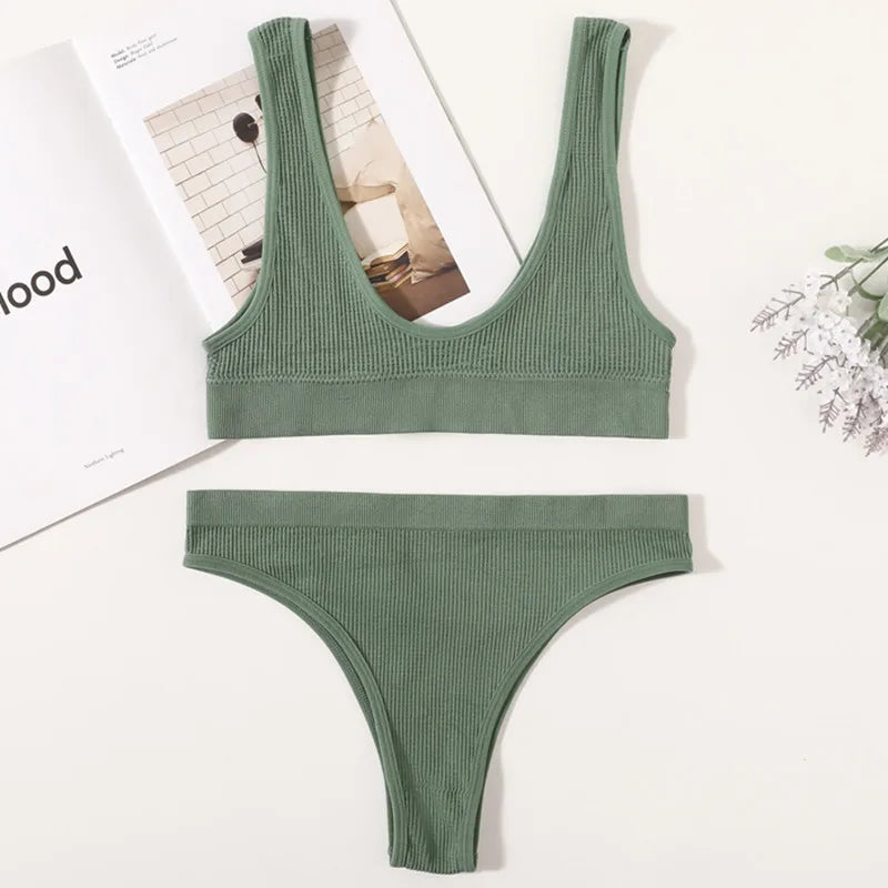 Arielle Seamless Set - vetitus -