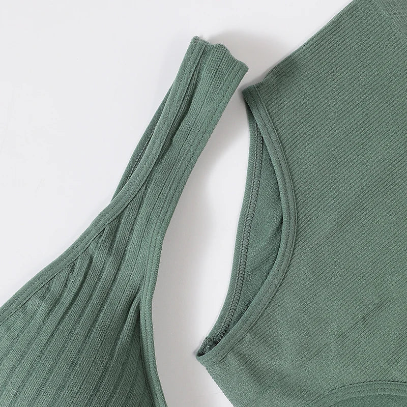 Lumi Ribbed Bralette Set