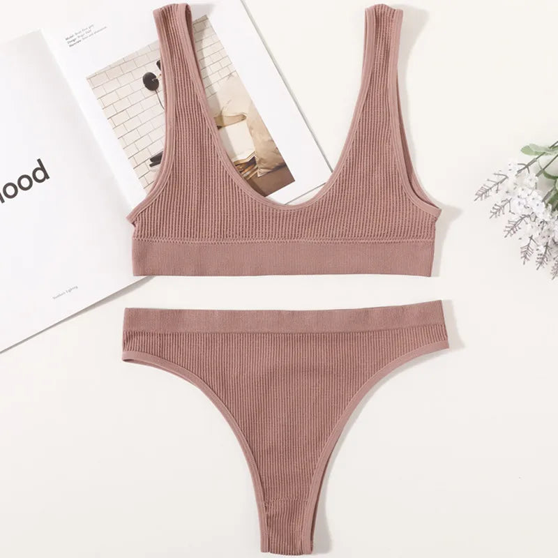 Arielle Seamless Set - vetitus -