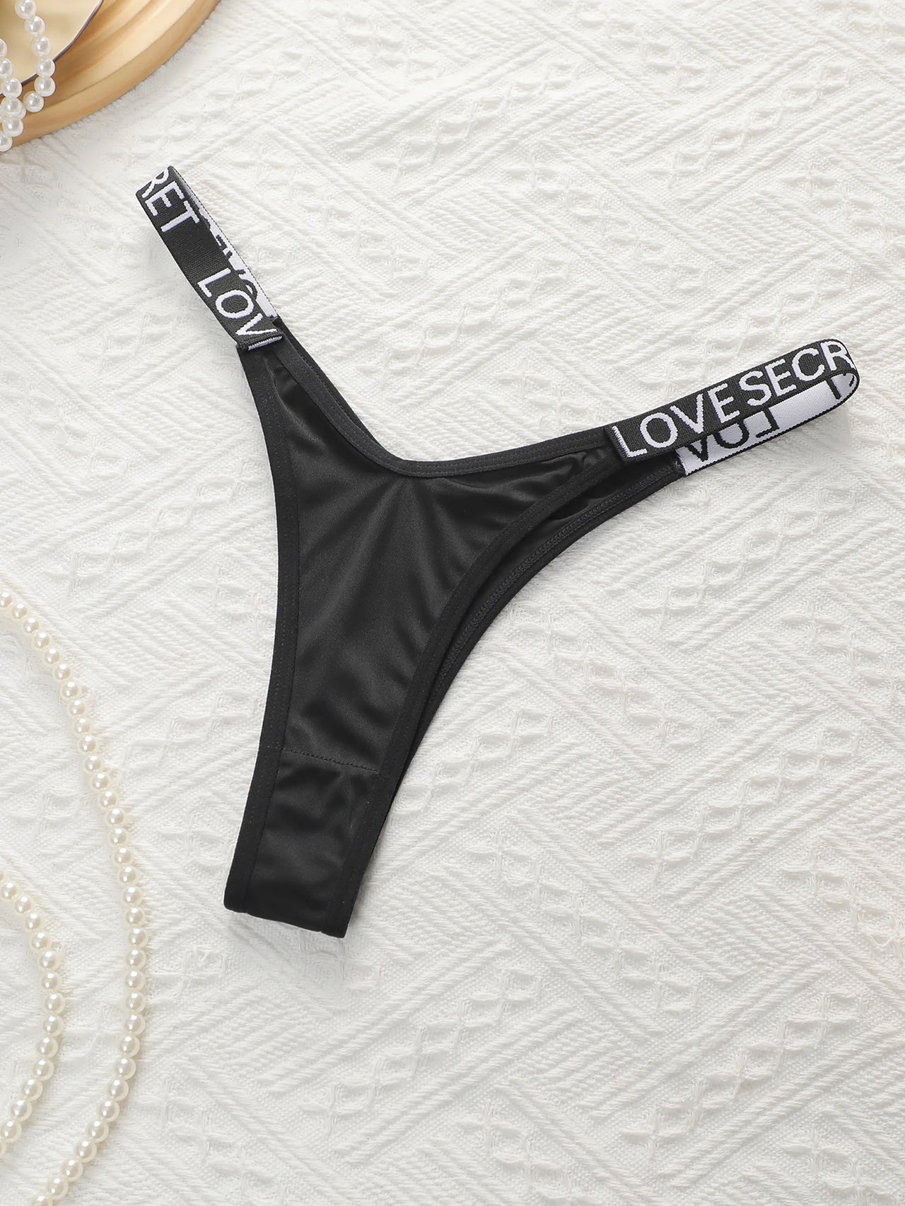 Élan Seamless Thong Set