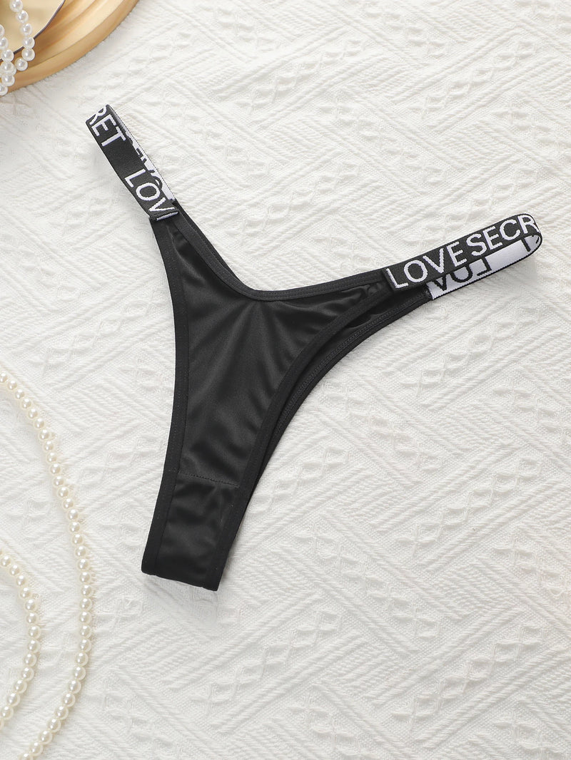 Élan Seamless Thong Set