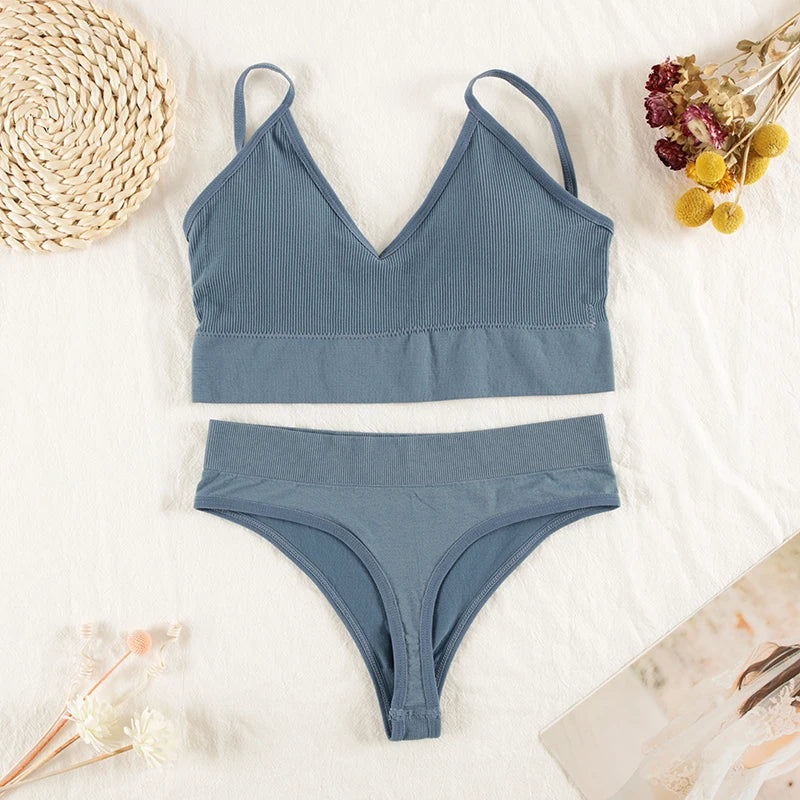 Siena Seamless Bralette Set