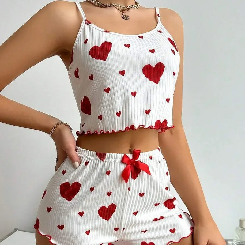 Amora Heart Lounge Set - vetitus -