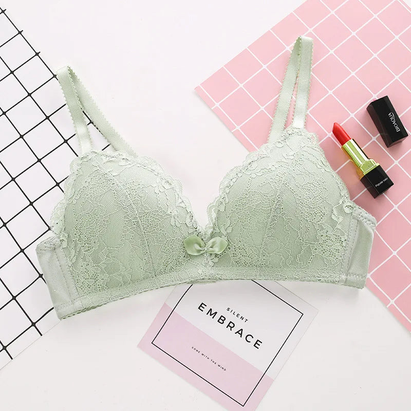 Arielle Lace Contour Bra - vetitus -