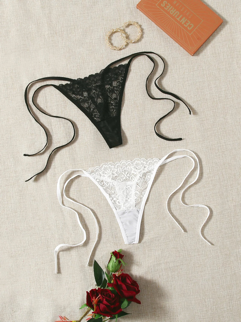Valina Tie-Side Thong Duo