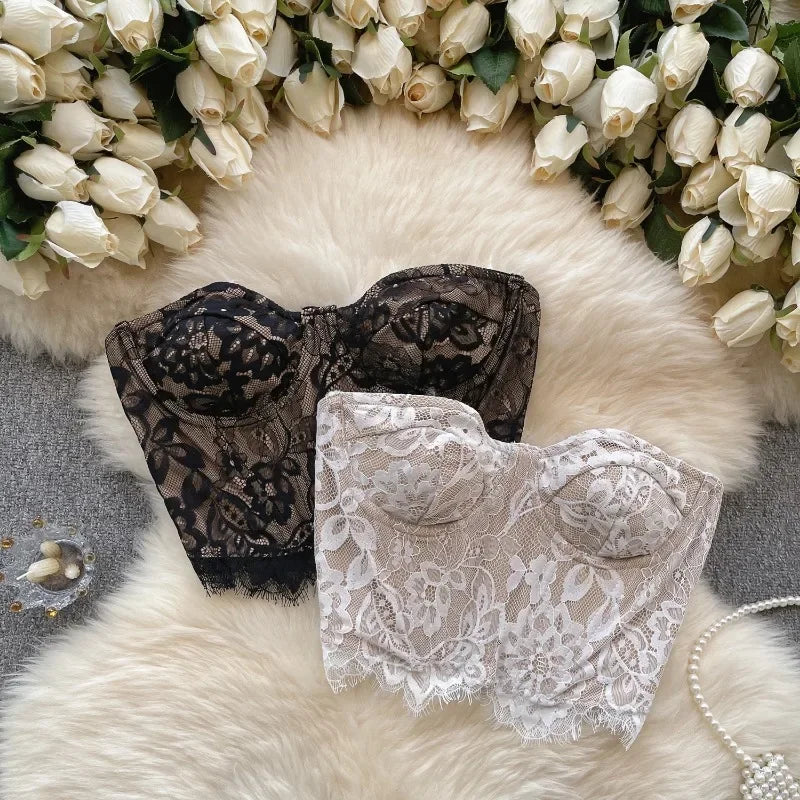 Étoile Lace Bustier
