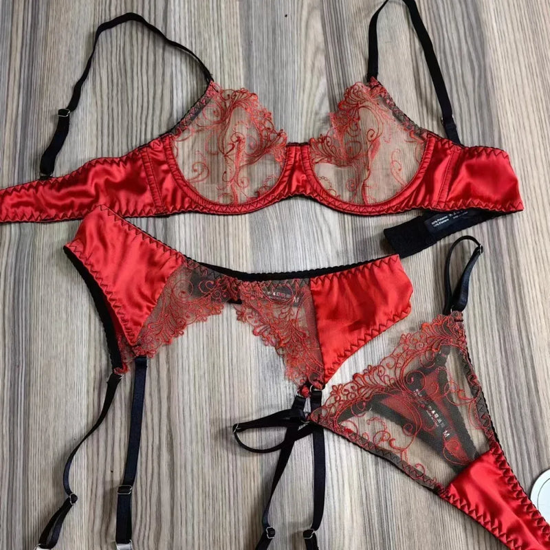 Élan Noir Suspender Set
