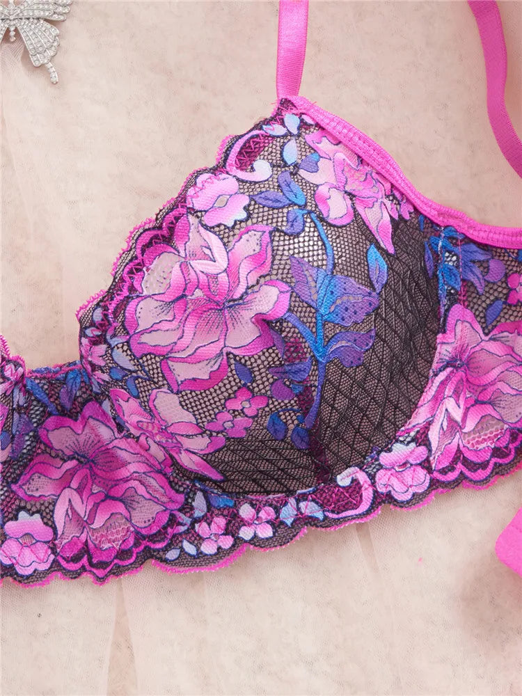 Rosalie Bloom Lingerie Set