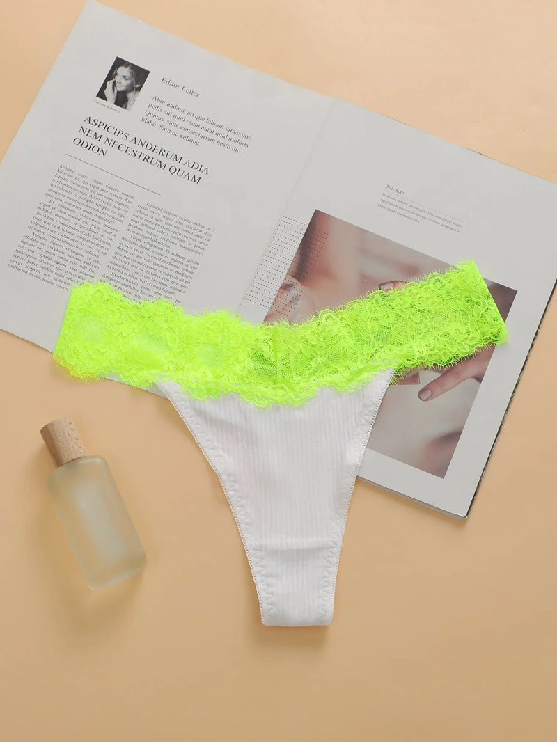 Lumière Lace Thong