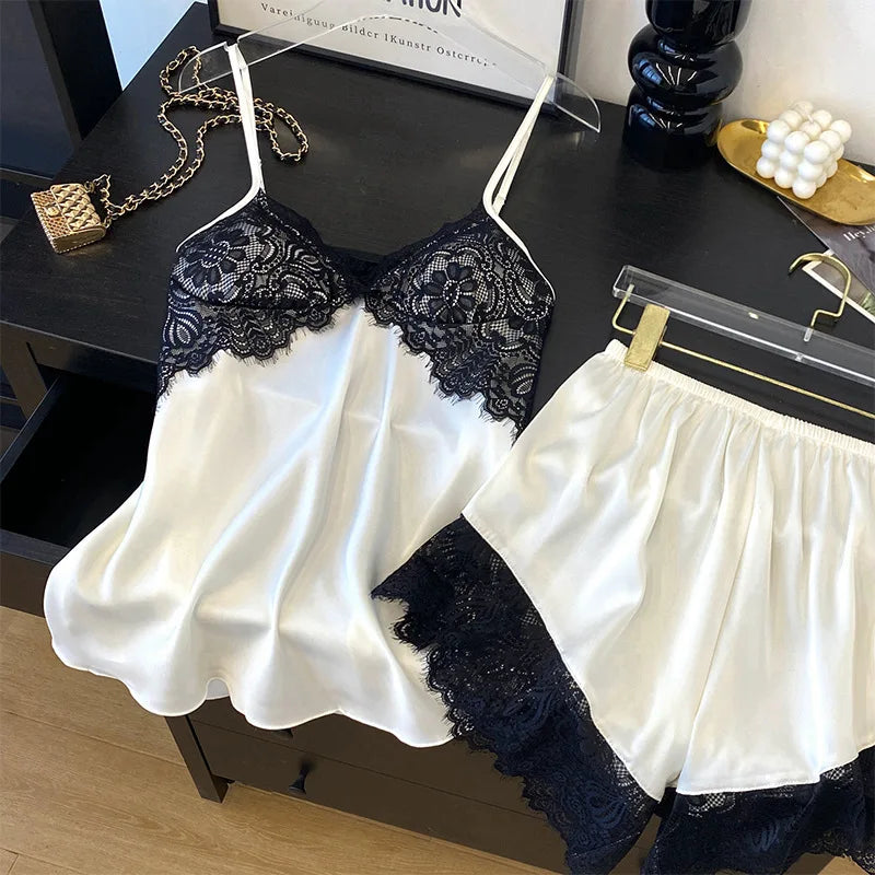 Noir Élise Lounge Set