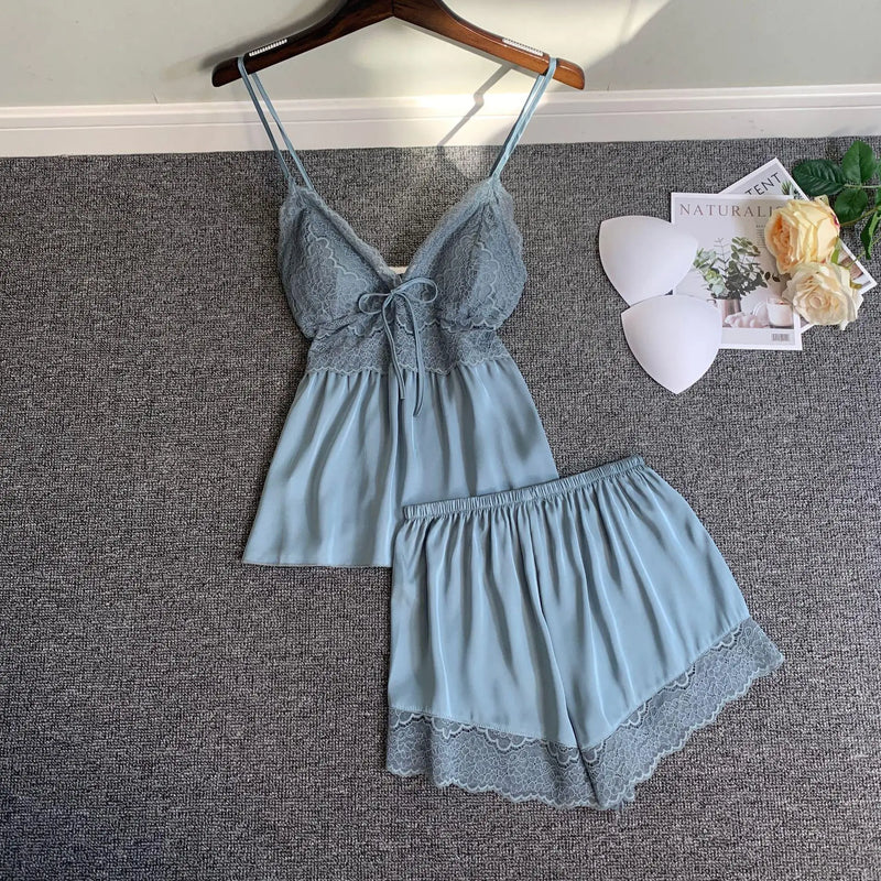 Lunelle Satin Lounge Set