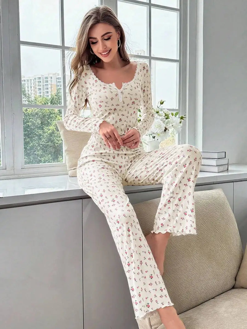 Eloria Floral Lounge Set - vetitus -