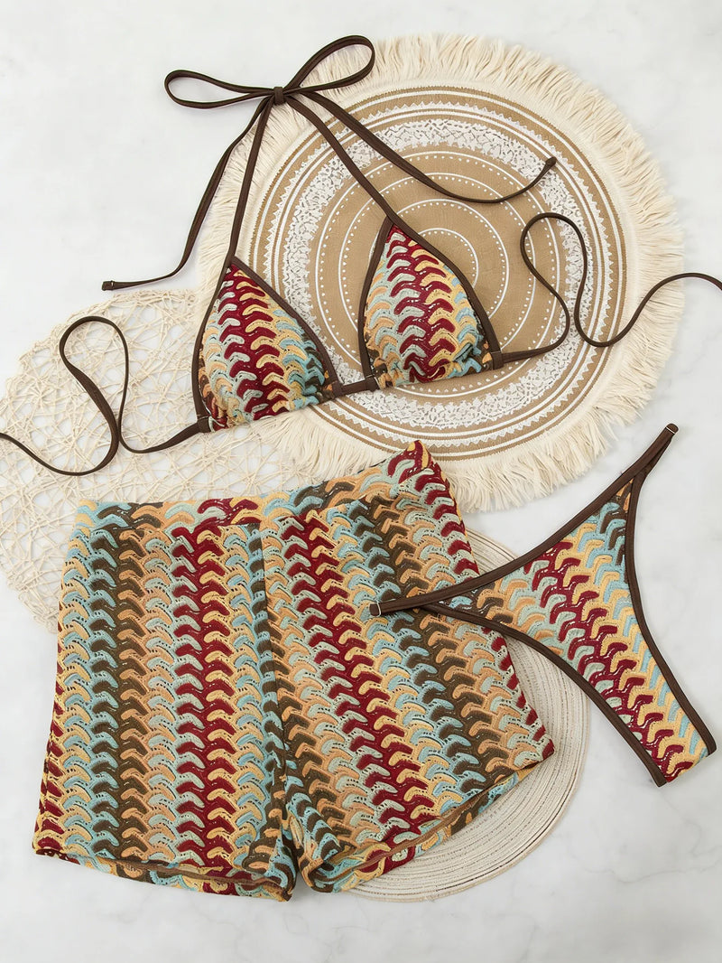 Sorrento Coast Bikini Set