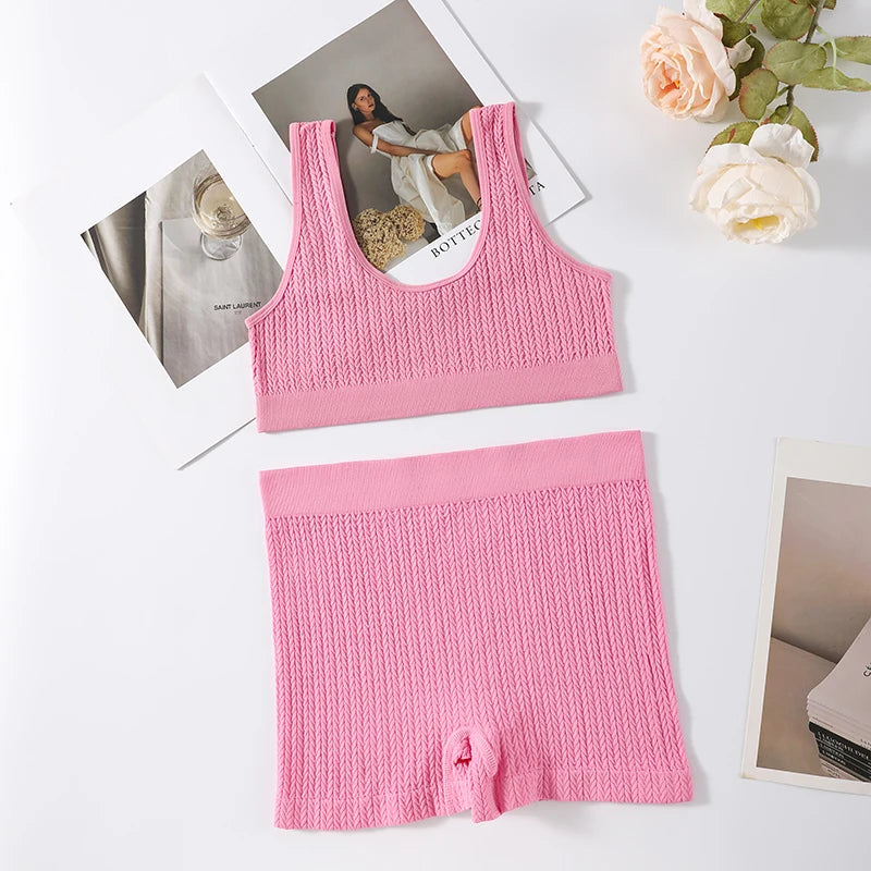 Luna Seamless Lounge Set