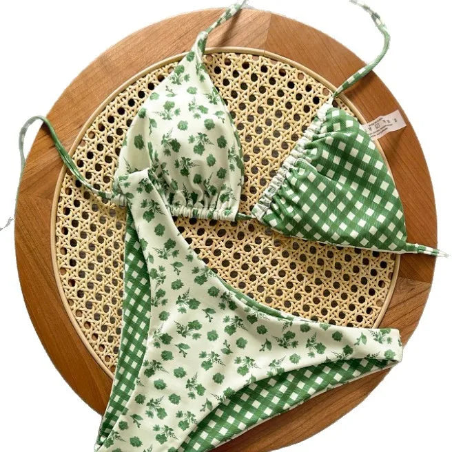 Capri Bloom Bikini Set