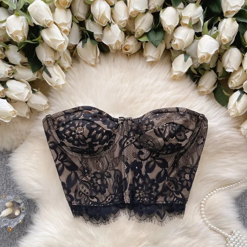 Étoile Lace Bustier