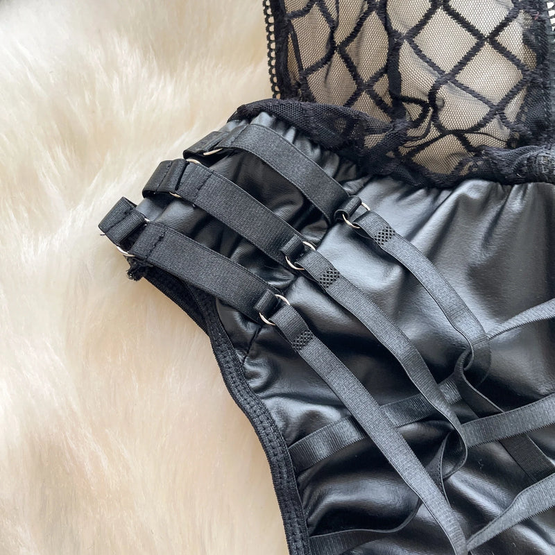 Noctra Sheer Bodysuit