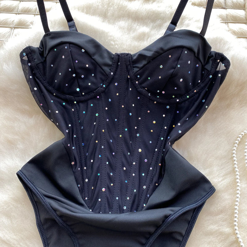 Starlight Noir Bodysuit