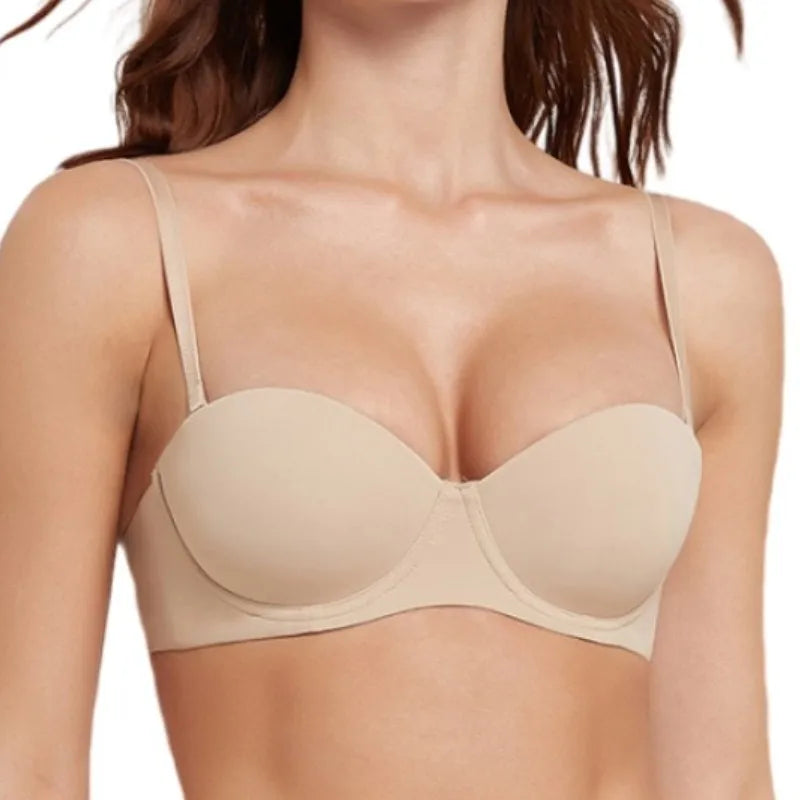 Seline Contour Balcony Bra - vetitus -