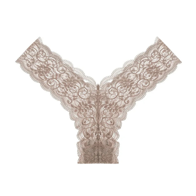 Sorelle Lace Thong - vetitus -