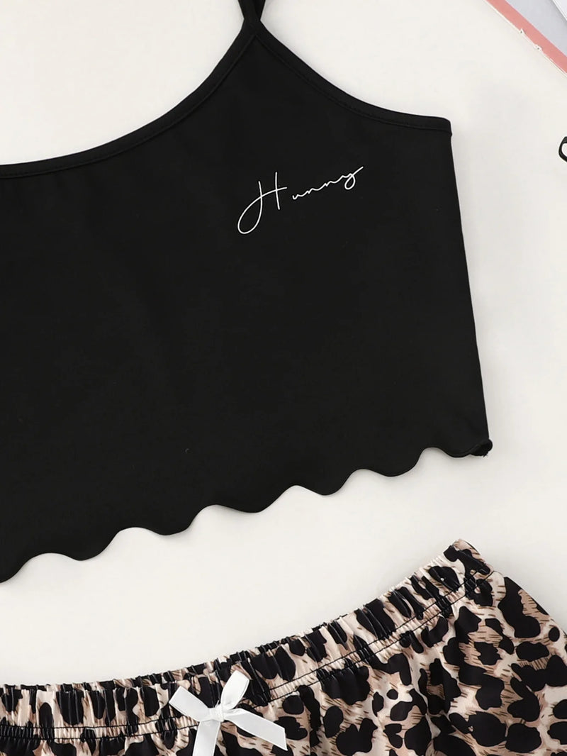 Virella Leopard Lounge Set - vetitus -