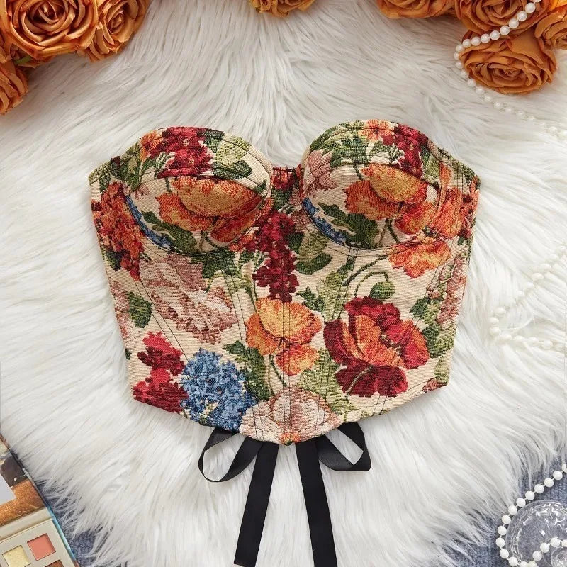 Fleur d'Or Corset