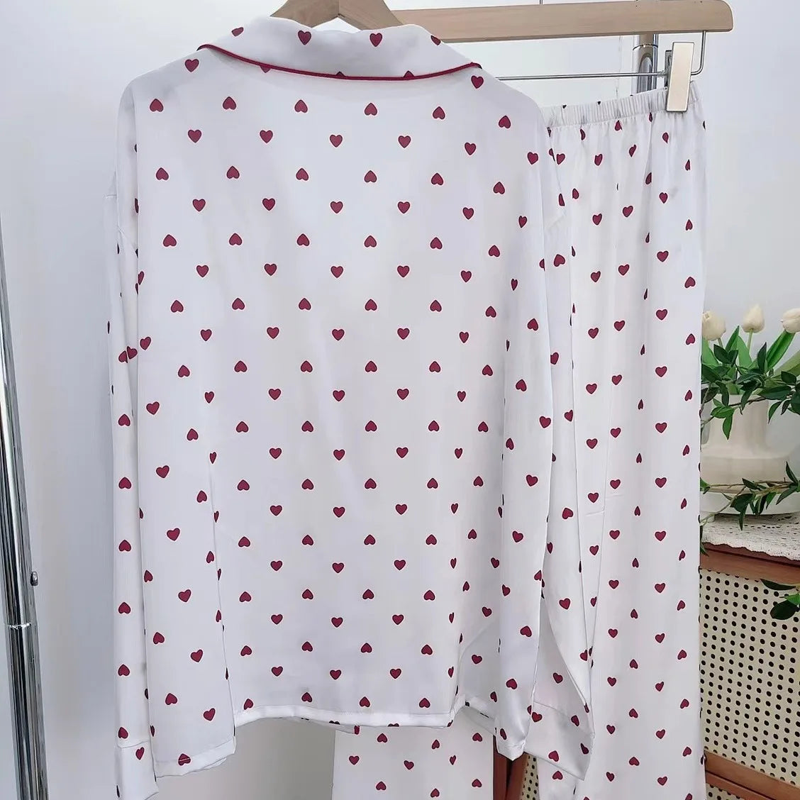 Amora Heart Pyjama Set