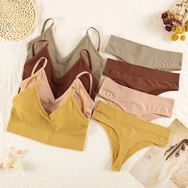 Siena Seamless Bralette Set