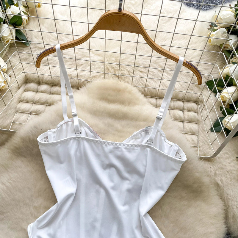 Fleuria Lace Bodysuit