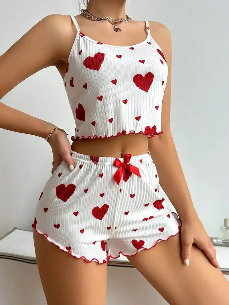 Amora Heart Lounge Set - vetitus -