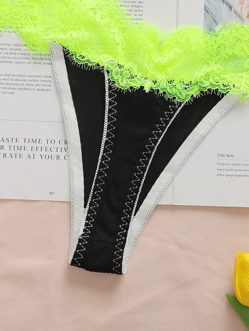 Electra Lace Thong