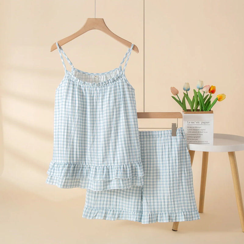 Rosalie Gingham Pyjama Set