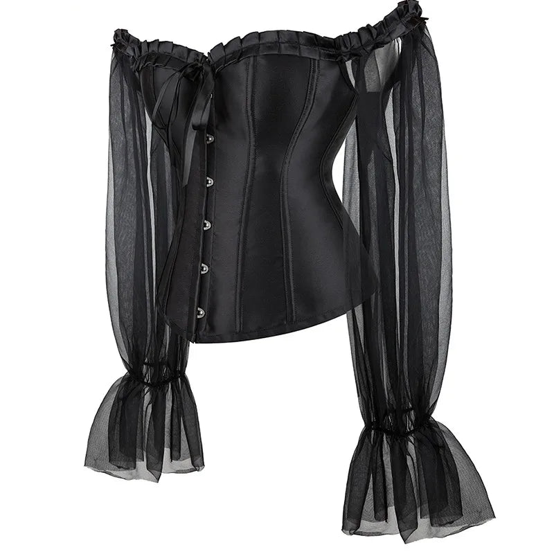 Velmora Off-Shoulder Corset - vetitus -