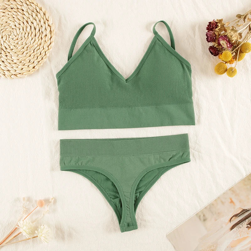 Siena Seamless Bralette Set