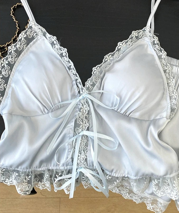 Lunelle Satin Lounge Set