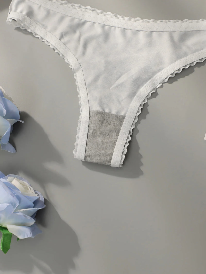 Savina Lace Thong