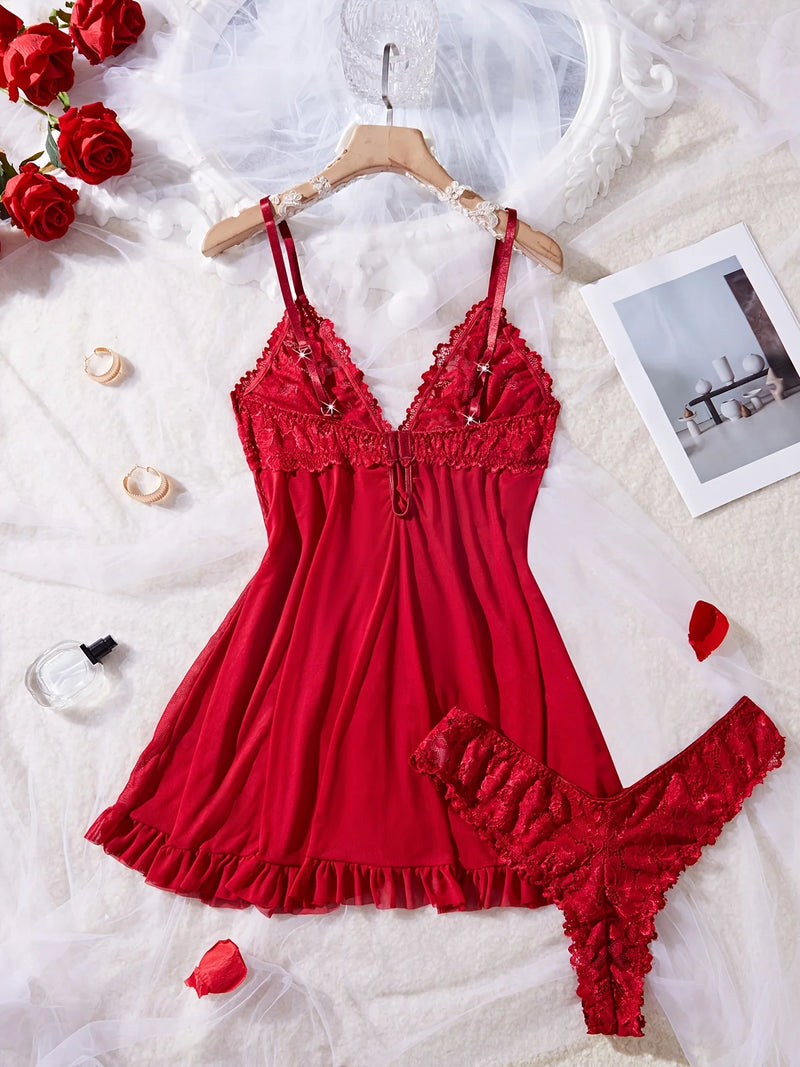 Scarlet Reverie Babydoll