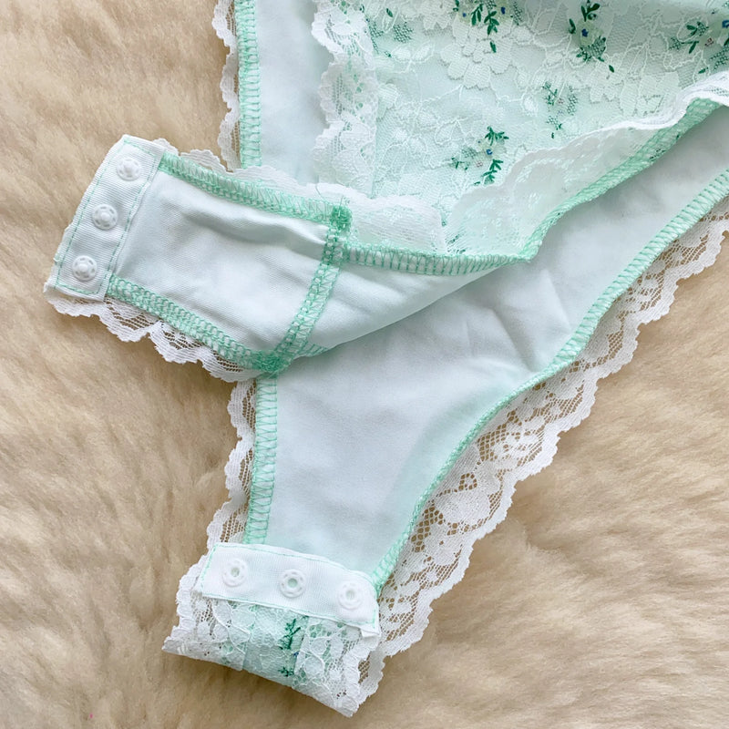 Liora Lace Corset Bodysuit