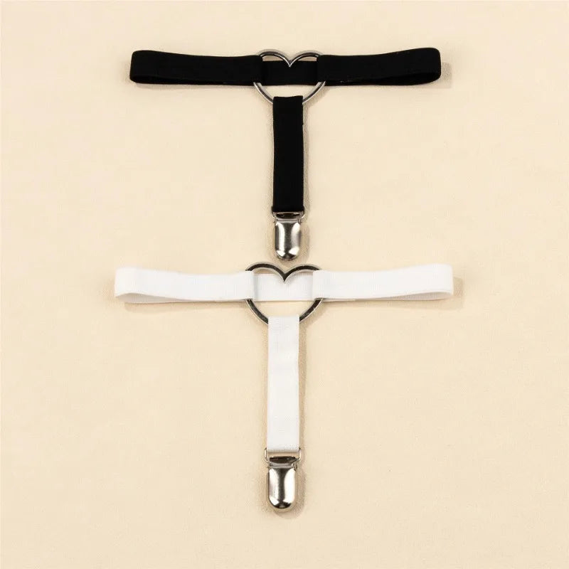 Love heart Suspender Garter - vetitus -