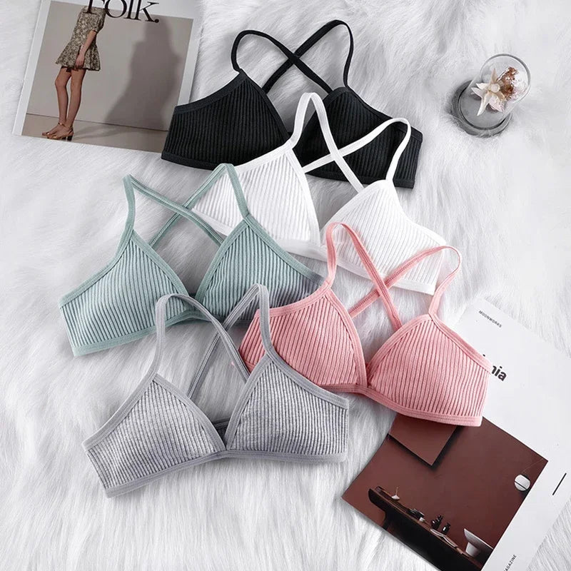 Serelle Crossback Bralette - vetitus -