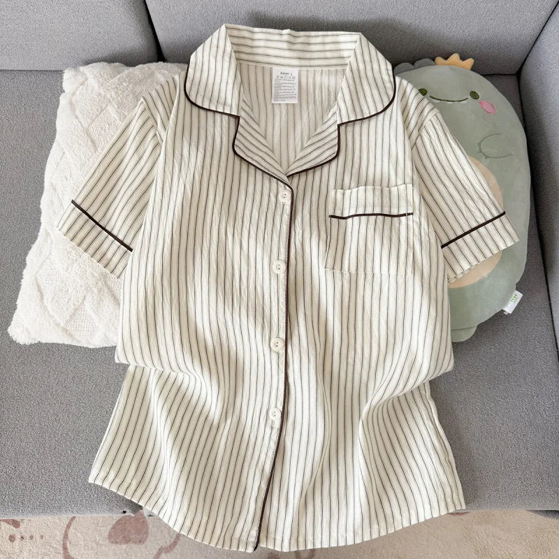 Aveline Stripe Pyjama Set
