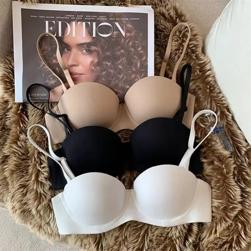 Seline Contour Balcony Bra - vetitus -